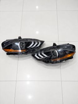 Mustang Headlights