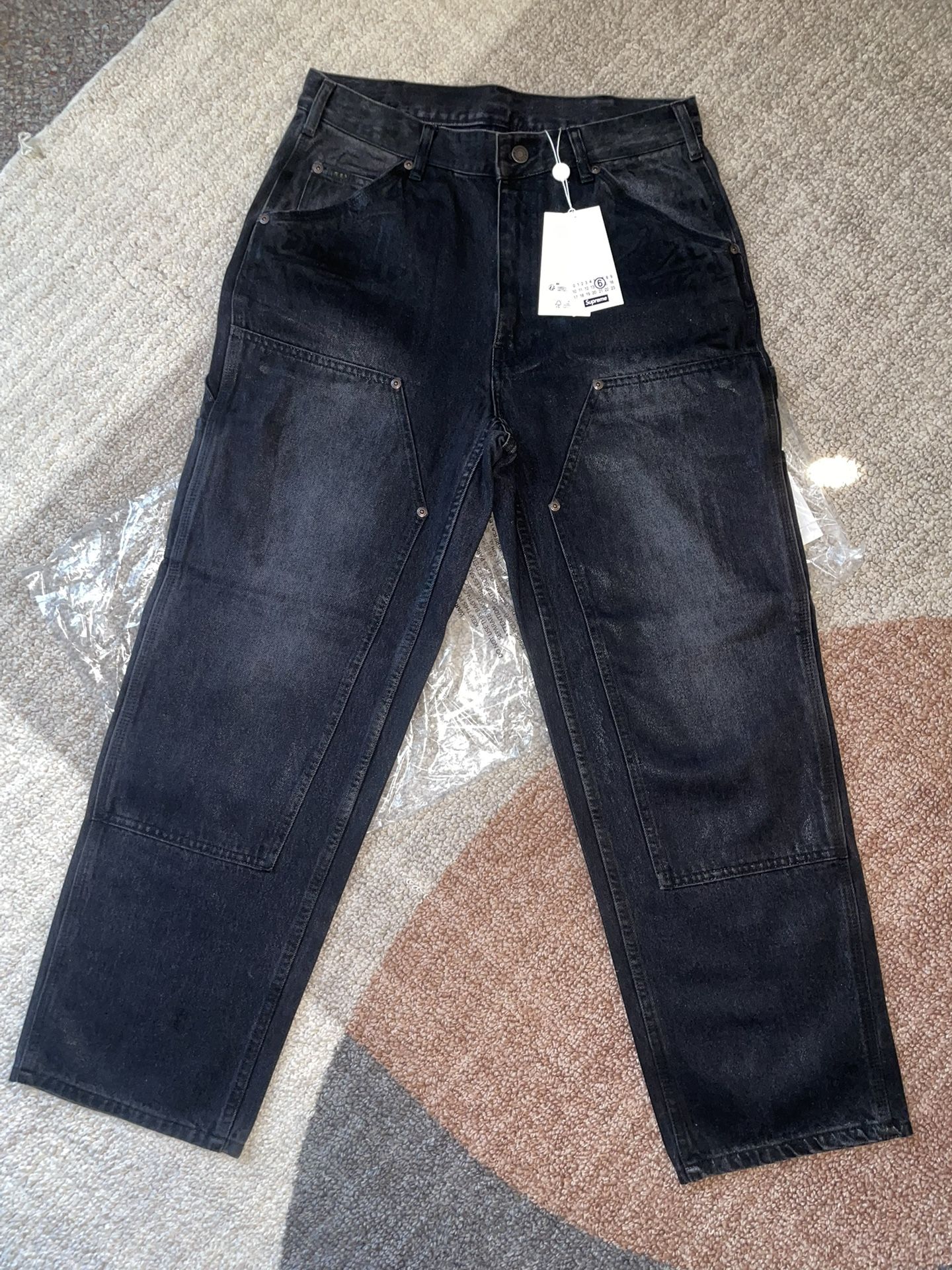 Supreme×MM6,Double Knee Painter Pants. Supreme Supreme MM6 Maison