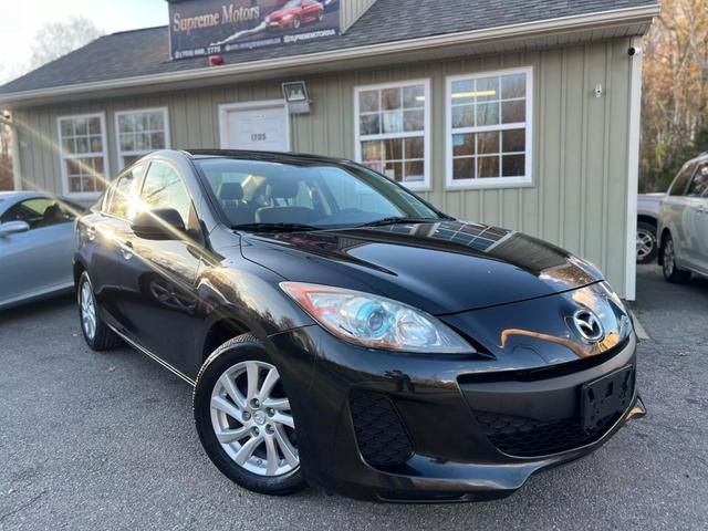2012 MAZDA MAZDA3