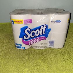 12 Rolls Toilet Paper 