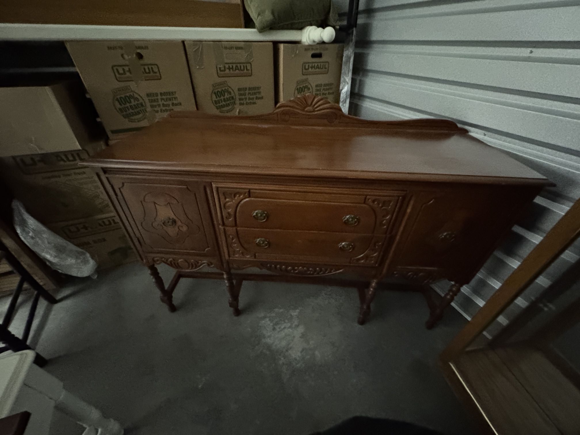 Vintage Buffet