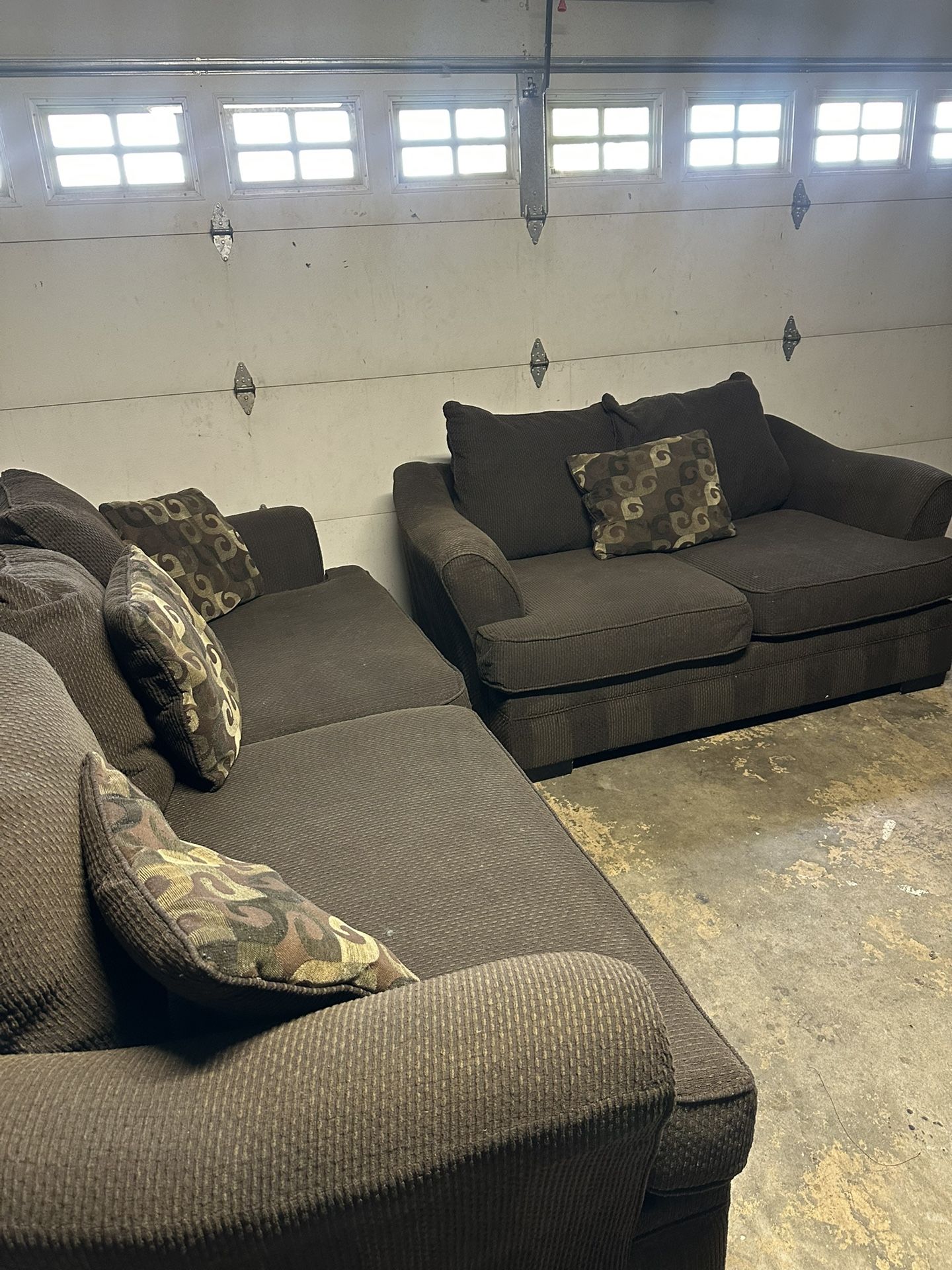 Sofa And Loveseat Living Room Set