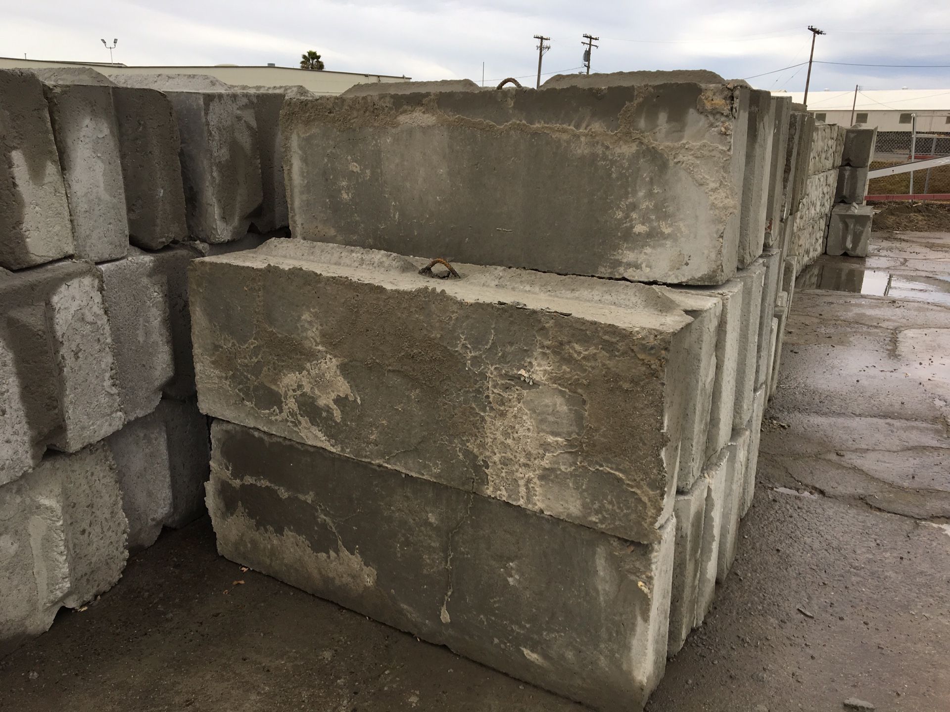 Concrete Blocks for sale... need to move