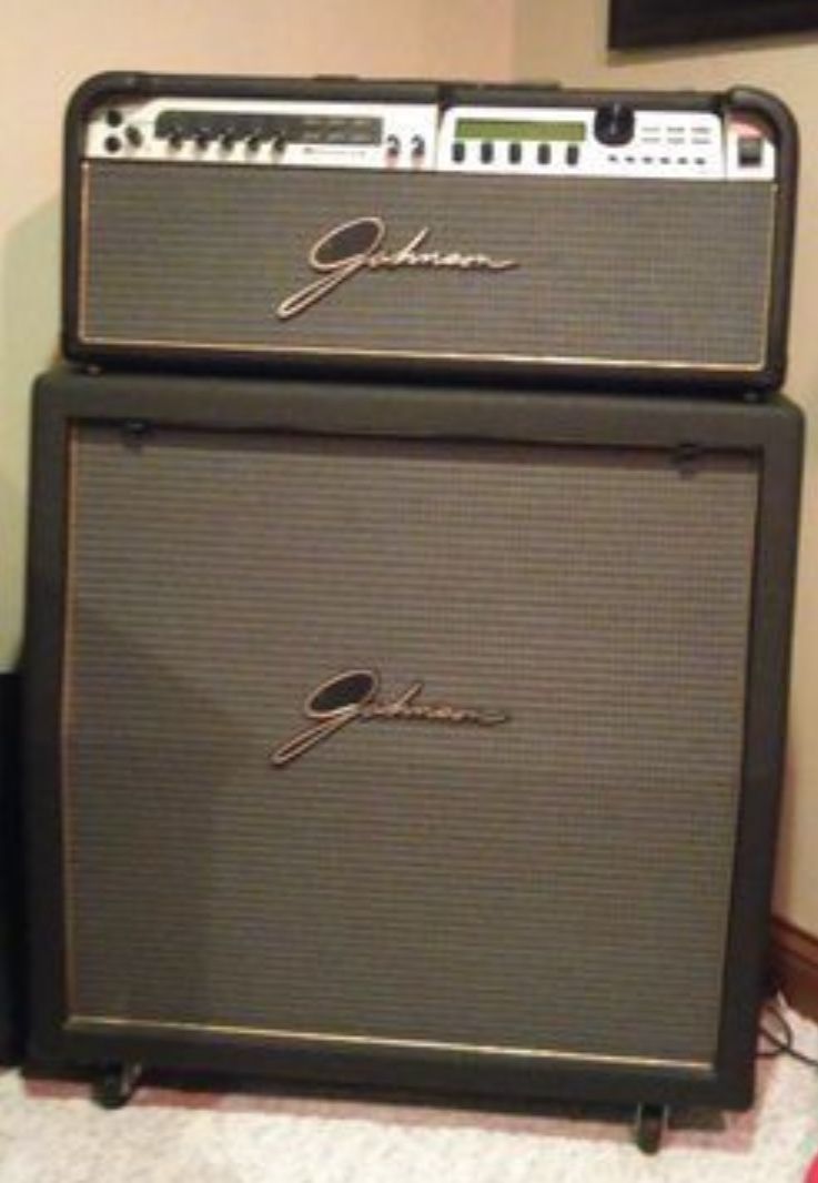 Johnson Millennium JM250 Half Stack (head & slant cab)