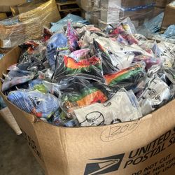 Mix Clothes Pallet
