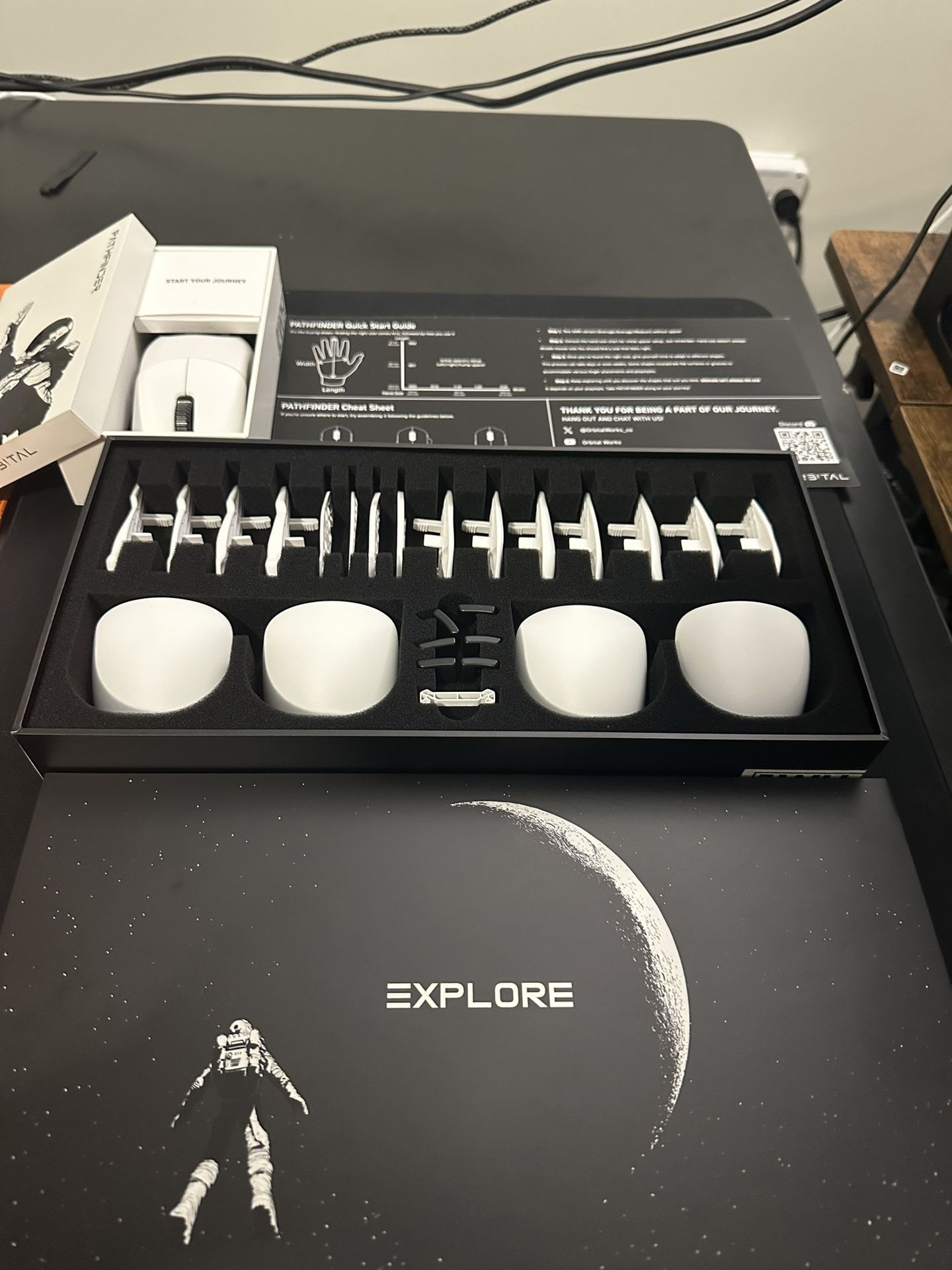 Orbital Pathfinder Founder’s Edition White