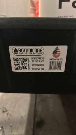 Botanicare 3’x6’ OD Black Trays