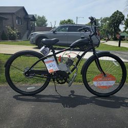 BRAND NEW 100CC CRUISER MOTORIZED BICYCLE 