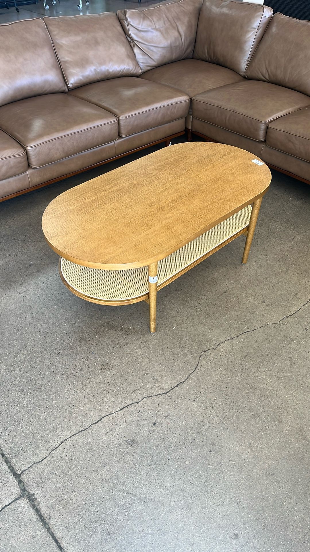 Sonia 46” Bohemians Honey Brown Coffee Table