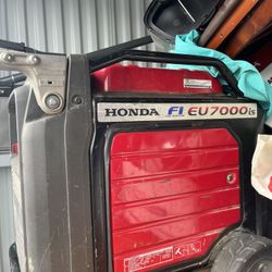 Honda EU7000is Generator
