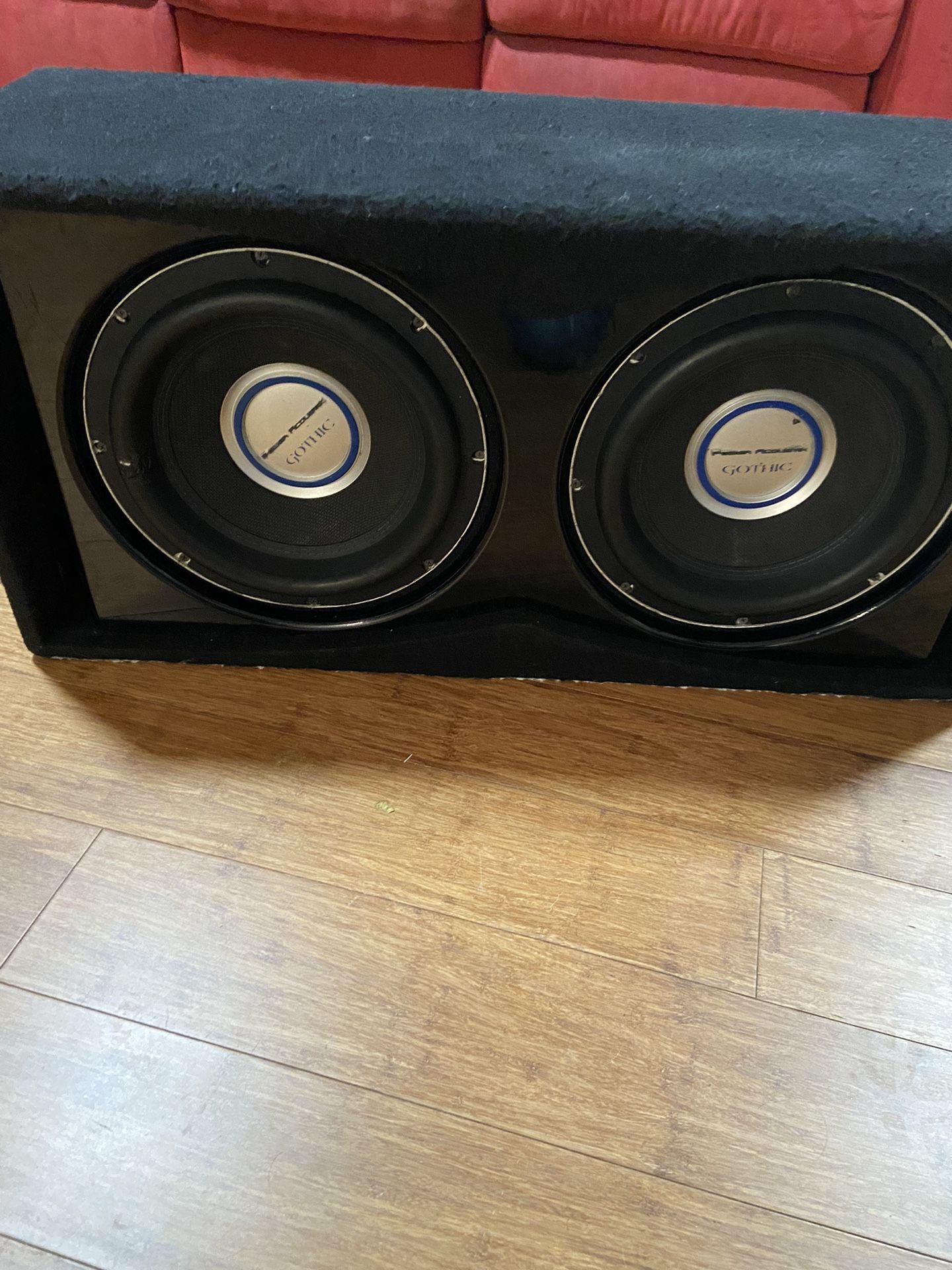 Power Acoustic 12 Inches 5000 Watts