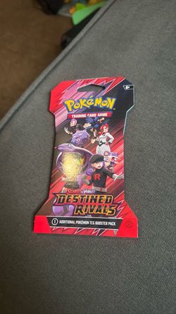 Pokémon TCG Scarlet & Violet Destined Rivals Booster Pack