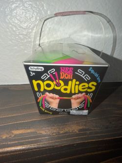 Shop the Schylling NeeDoh Noodlies Squishy Fidget Toy Multicolor 5ct noodles