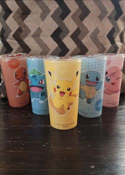 Pokemon Krispy Kreme Cup Collection