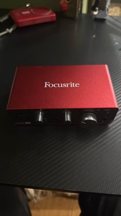 Focusrite Scarlett Audio Interface Gen 3