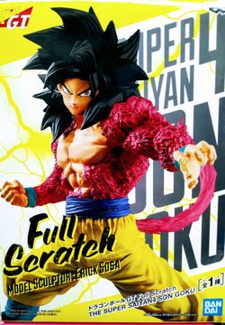 Banpresto:Dragon Ball GT Full Scratch the Super Saiyan 4 Son Goku Figure Banpresto:Dragon Ball GT Full Scratch the Super Saiyan 4 Son Goku Figure