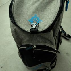 Sherpa 2-in-1 Pet Backpack + Carrier Travel Bag Pet - Gray, Medium