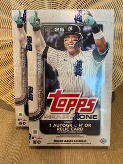 MLB baseball sealed box