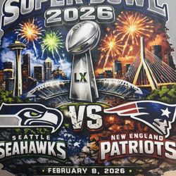 Super Bowl Shirts $20