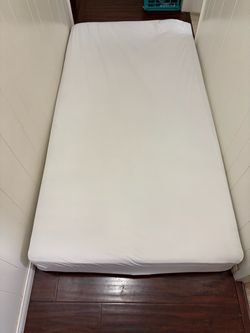 Twin Mattress with cover