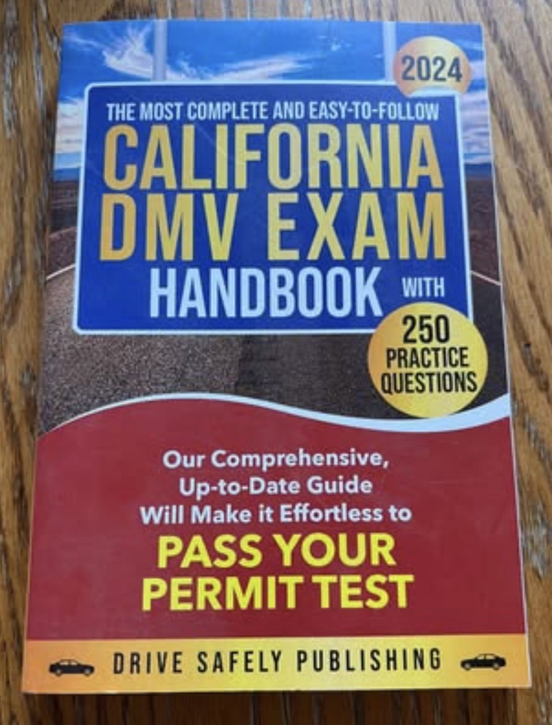 CA DMV Exam Book