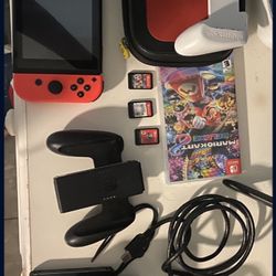 Nintendo Switch (Games Sold)