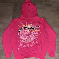 “Pink!” Spider Hoodie 