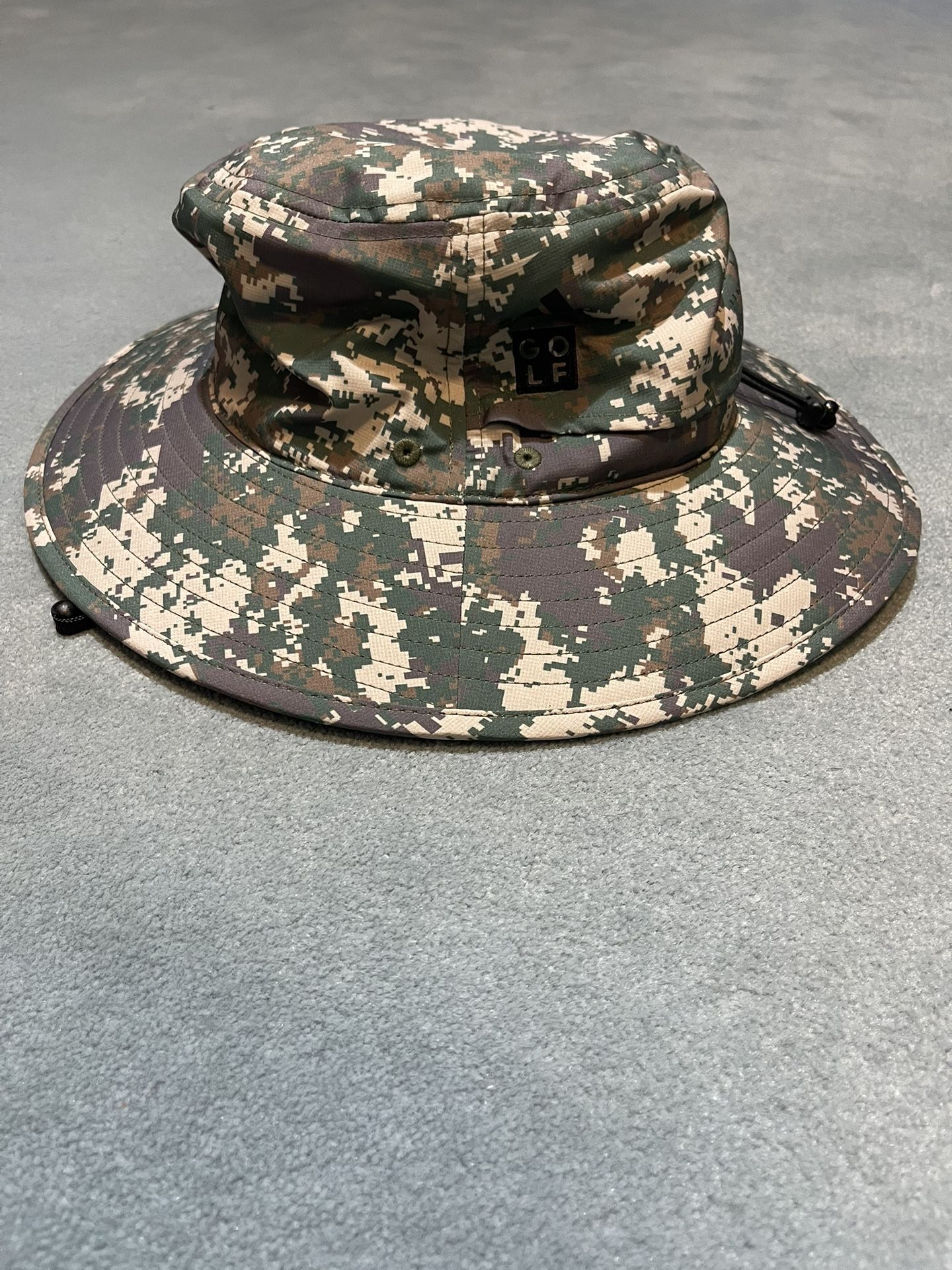 Military Bucket Hat By Adidas New 