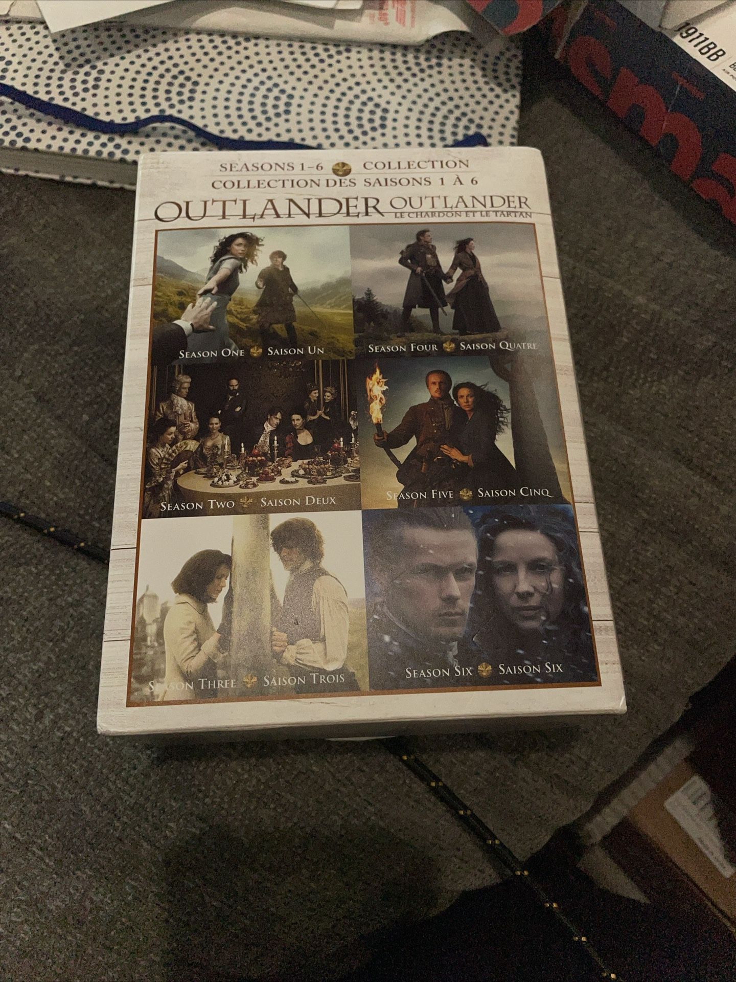 OUTLANDER: SEASONS 1 - 6 (COLLECTION) (2014)