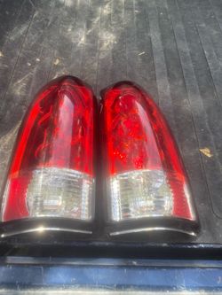 Tail lights