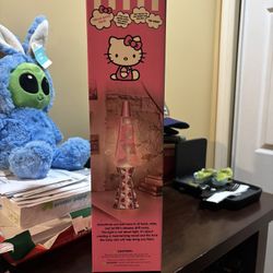 Hello Kitty Lava Lamp