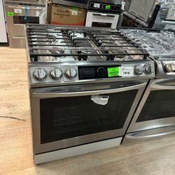 Samsung NX60BB Bespoke Stove Range