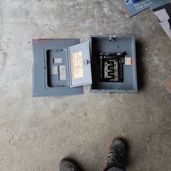 125 Amp Breaker Panel Homeline Load Center