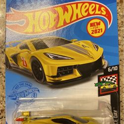 Hot Wheels 2020 Corvette C8.R