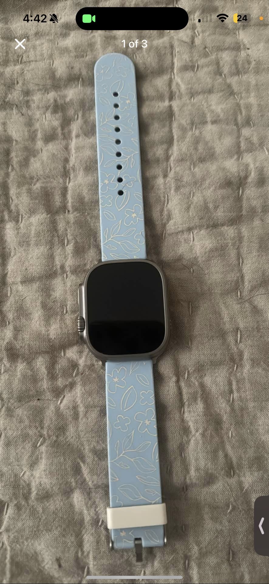 Apple Watch Ultra 2 Titanium