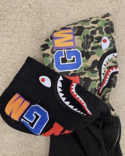 Black Nd Camo Bape Hoodie