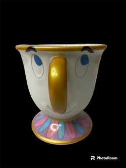 Disney Parks "Chip" Mug Beauty & the Beast Coffee Tea Cup