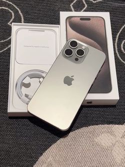 iPhone 15 Pro Max