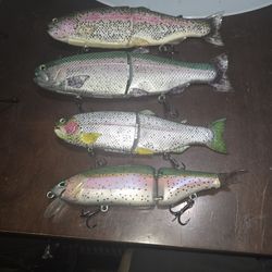 3 Hinkle Clones Custom Painted And A Drt Clone Painted