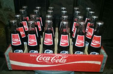 24 Bottles of UNC 81-82 National Championship COKES