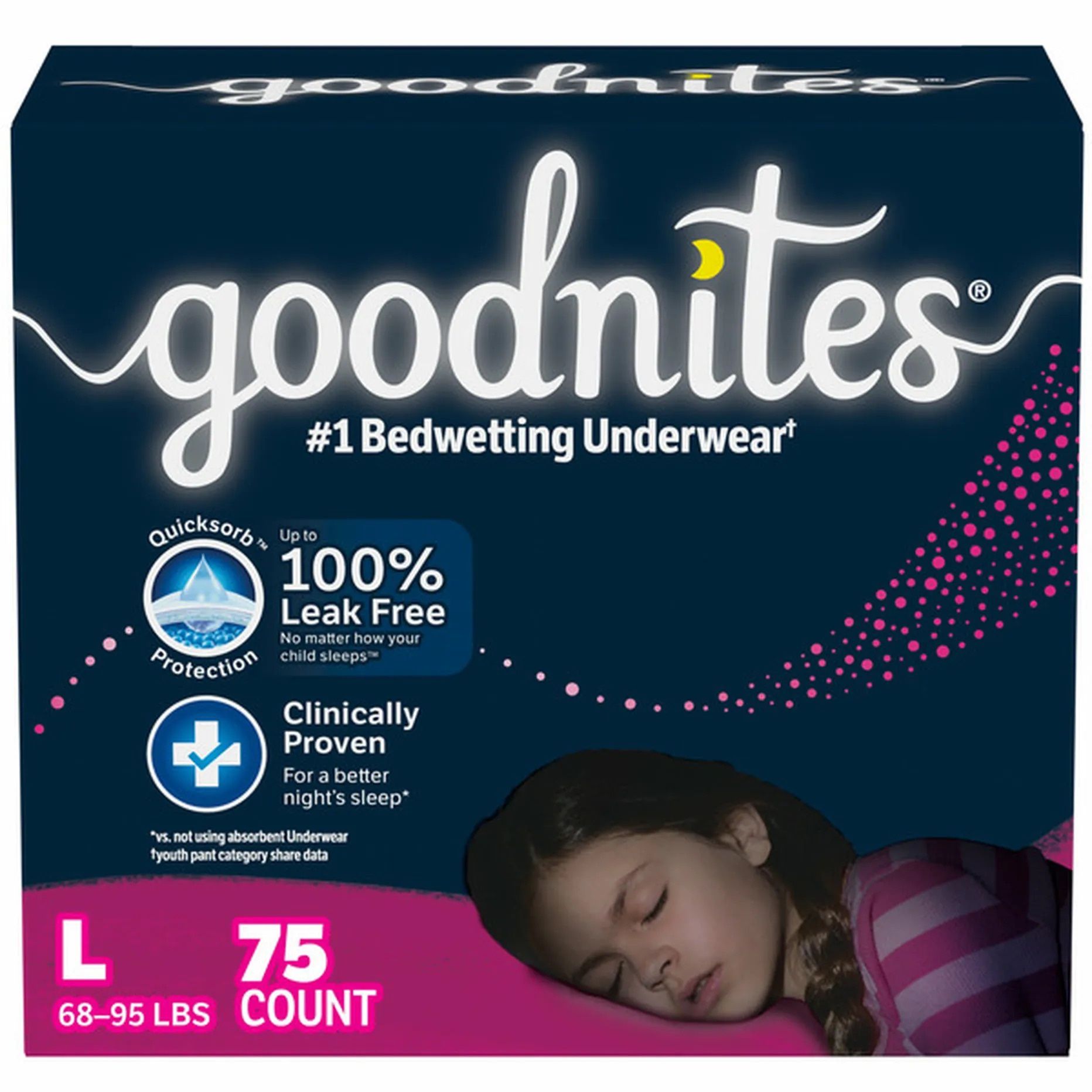 HUGGIES Pull-Ups Goodnites Nighttime Underwear