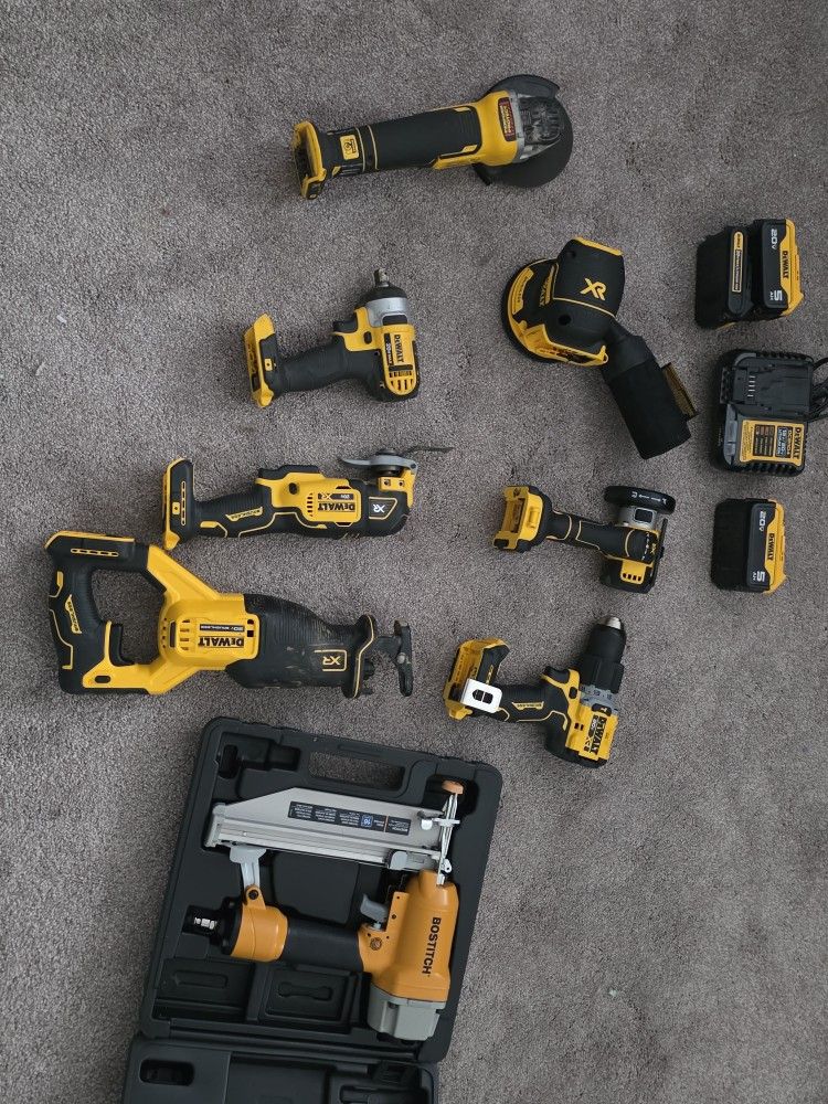Dewalt Tool Lot !!
