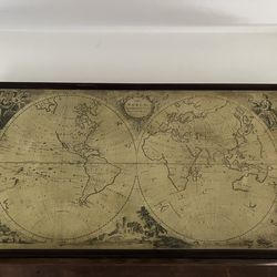 Wall Art Map
