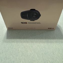 Sena 10s Motorcycle Bluetooth Headset For Helmet 