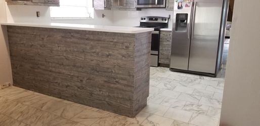 Manufacture and remodeling of kitchens