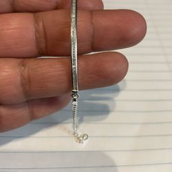 Pulseras De Plata