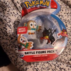 Pokemon Action Figures Sealed 