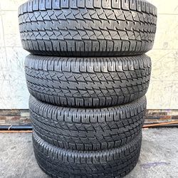 MASTERCRAFT LT 275/65/20 TIRE SET $345 CASH TOTAL‼️ FREE INSTALLATION‼️