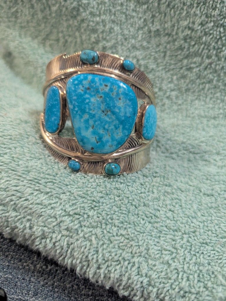 Turquoise Cuff Bracelet