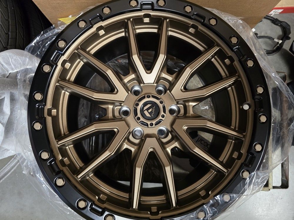 Fuel Rebel 18x9 6x120